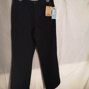 NWT Denver Hayes Ladies Size 8/32 Classic Fit Stretch Navy Chino's